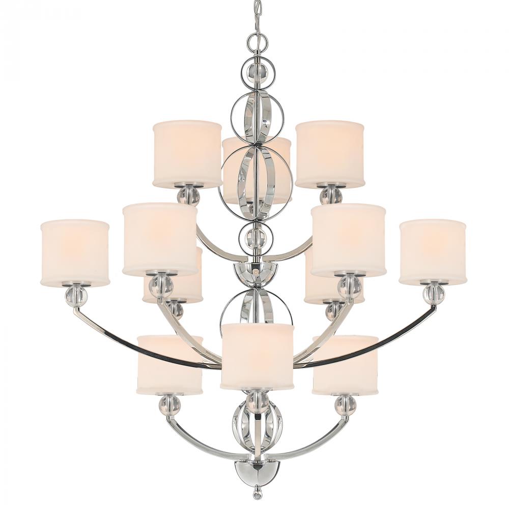 3 Tier Chandelier